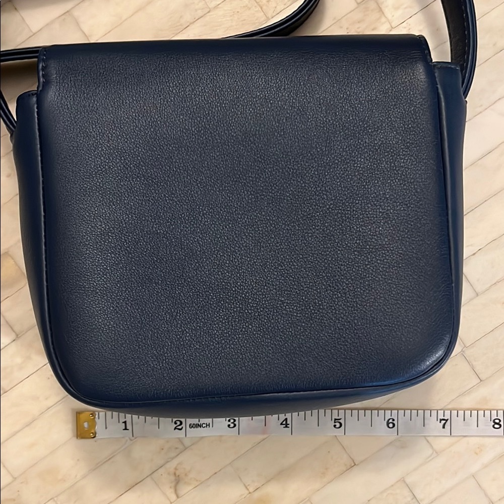 Olivia Clergue Leather Gisella Mini Shoulder Bag - Picture 12 of 13